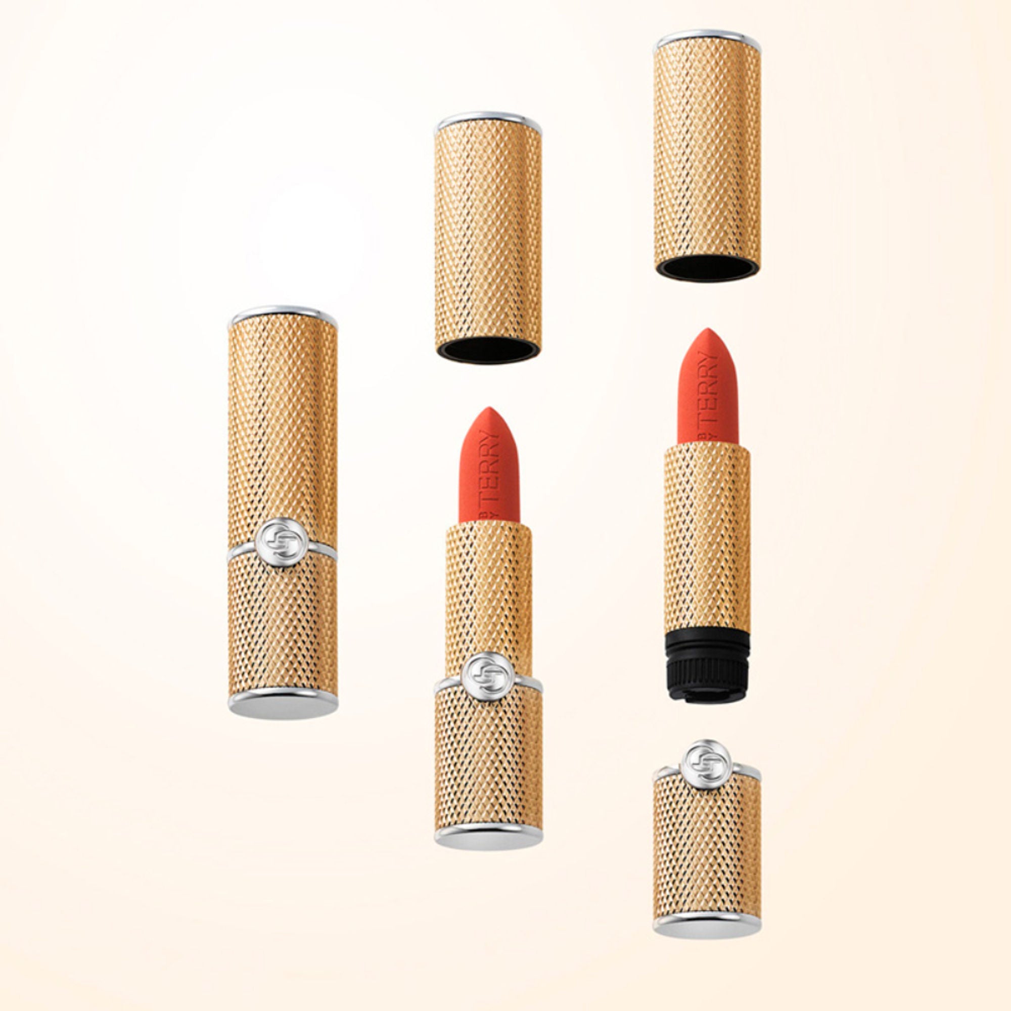 By Terry Rouge Opulent Lipstick - 4.Rosewood Mood - Distacart