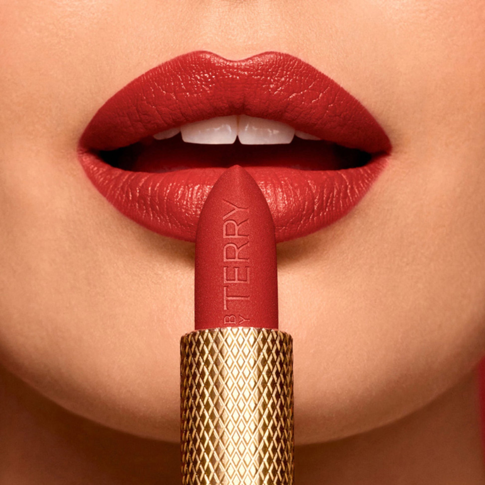 By Terry Rouge Opulent Lipstick - 6.Red Alert - Distacart