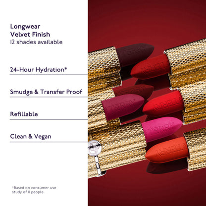 By Terry Rouge Opulent Lipstick - 6.Red Alert - Distacart