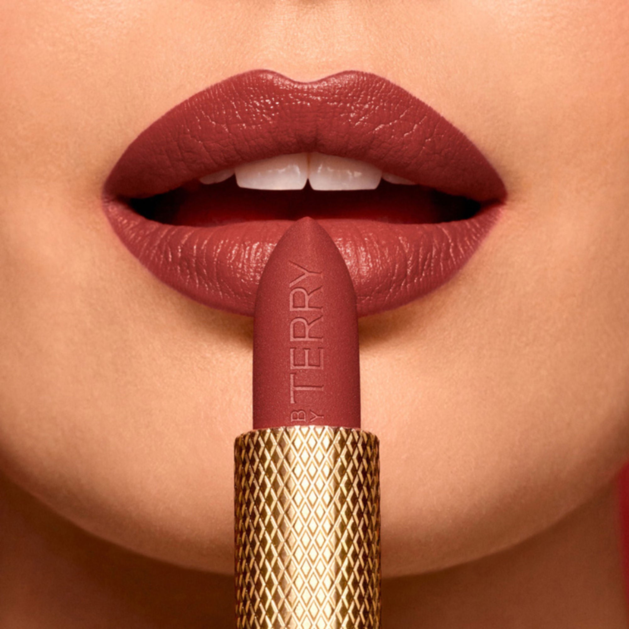 By Terry Refill Rouge Opulent Lipstick - 4.Rosewood Mood - Distacart