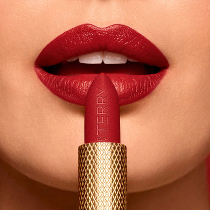 By Terry Refill Rouge Opulent Lipstick - 9.Red Couture - Distacart