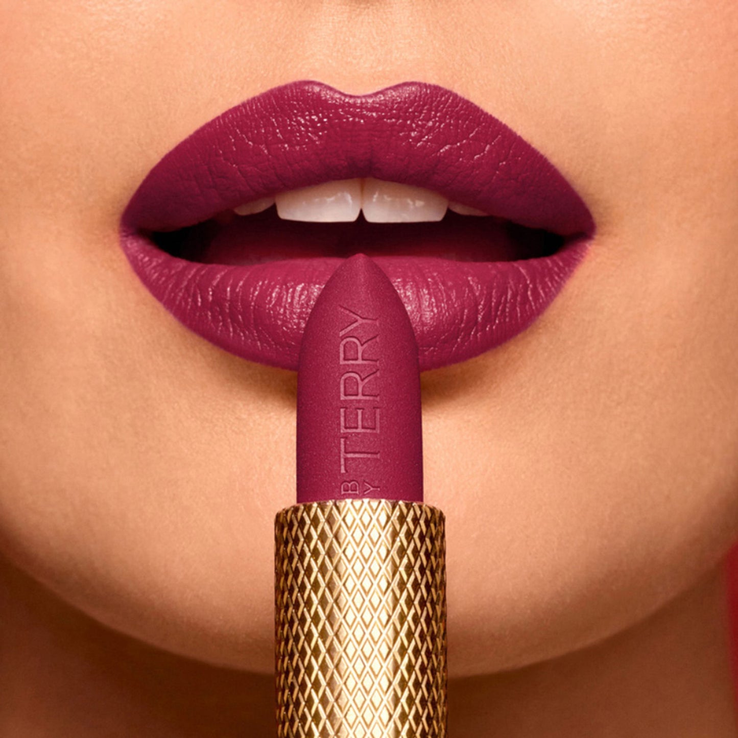 By Terry Refill Rouge Opulent Lipstick - 10.Cherry Chérie - Distacart