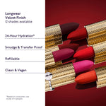 Thumbnail for By Terry Refill Rouge Opulent Lipstick - 10.Cherry Chérie - Distacart