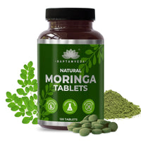 Thumbnail for Saptamveda Natural Moringa Tablets - Distacart
