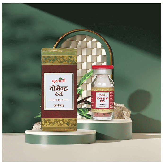 Multani  Yogendra Ras With Gold