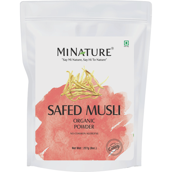 Minature Safed Musli Organic Powder