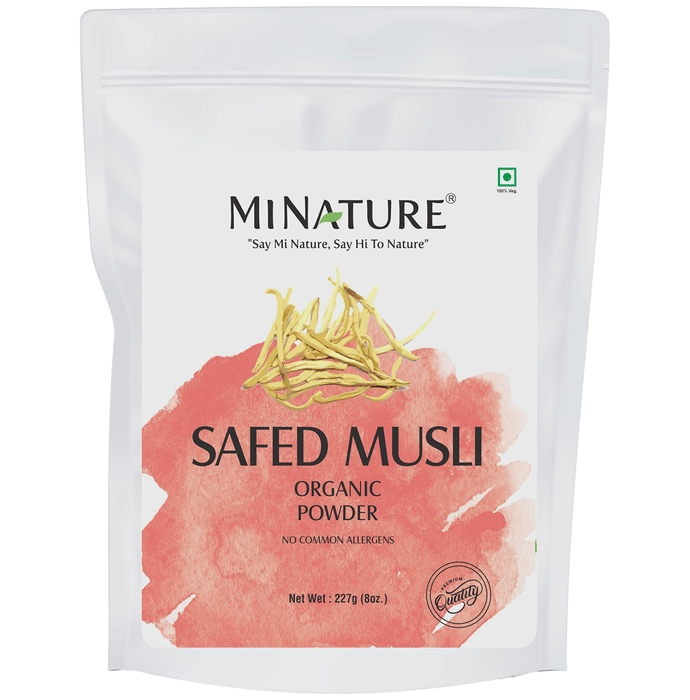 Minature Safed Musli Organic Powder