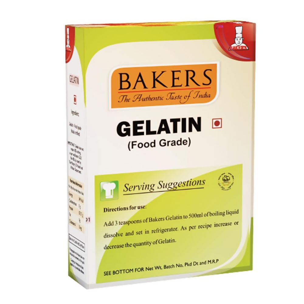 BAKERS Gelatin - Dista