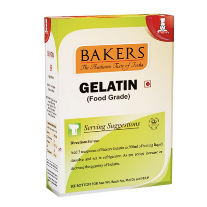 BAKERS Gelatin - Dista