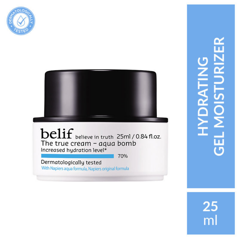 Belif The True Cream Aqua Bomb Dermat Tested Moisturizer - Distacart