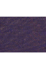 Thumbnail for Piyari Fashion Women's Navy Blue Embellished Cotton Blend Zari Check Handloom Saree - Distacart