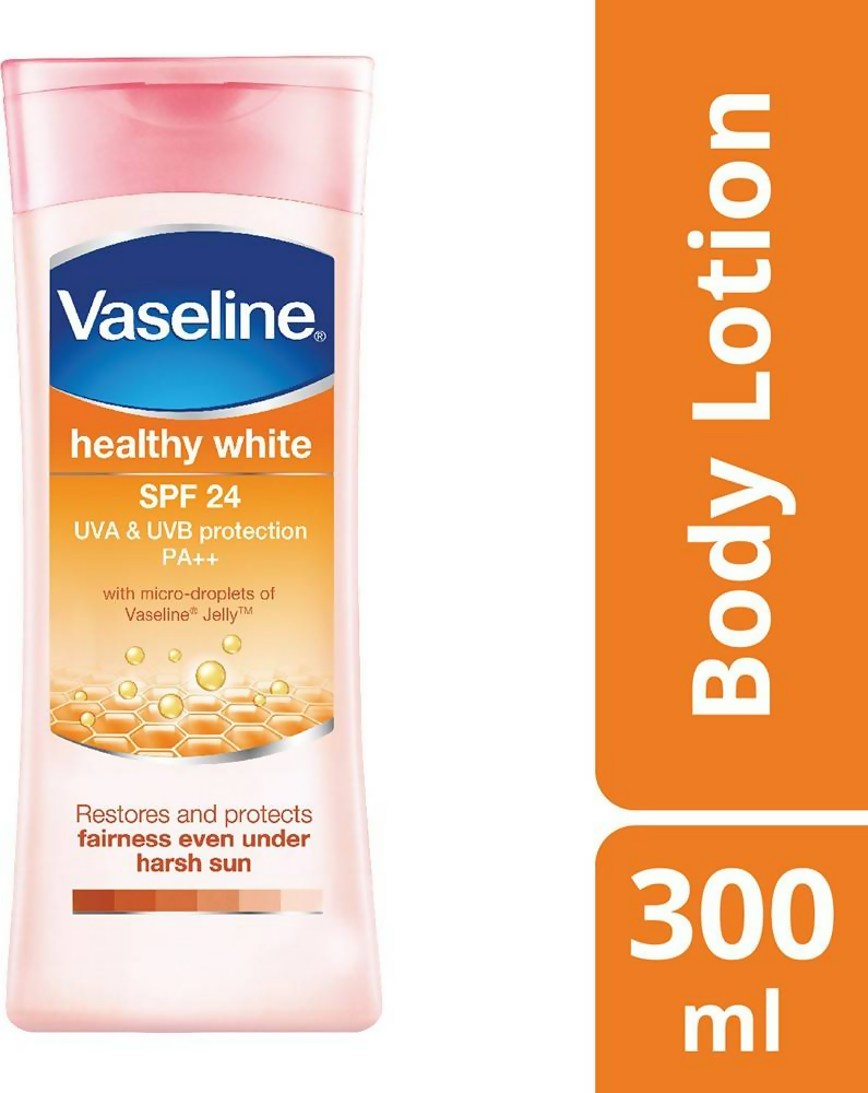 Vaseline Healthy White SPF 24 UVA and UVB protection PA++ - Distacart