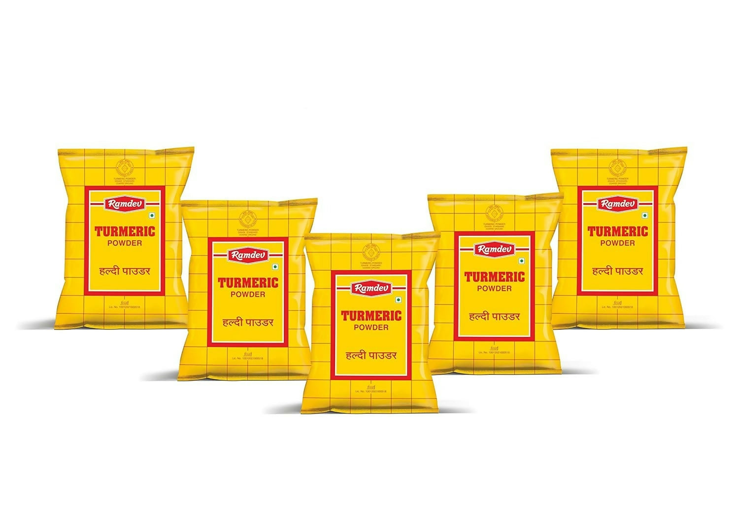 Ramdev Turmeric Powder - Distacart