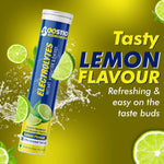 Thumbnail for BOOSTIQ Electrolytes Effervescent Tablets - Lemon Flavour - Distacart