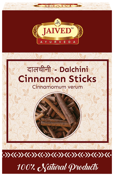 Jaived Ayurveda Dalchini Cinnamon Sticks | Enhances Flavor & Boosts Metabolism Naturally