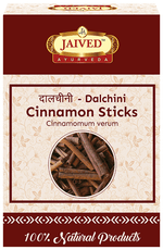 Thumbnail for Jaived Ayurveda Dalchini Cinnamon Sticks | Enhances Flavor & Boosts Metabolism Naturally