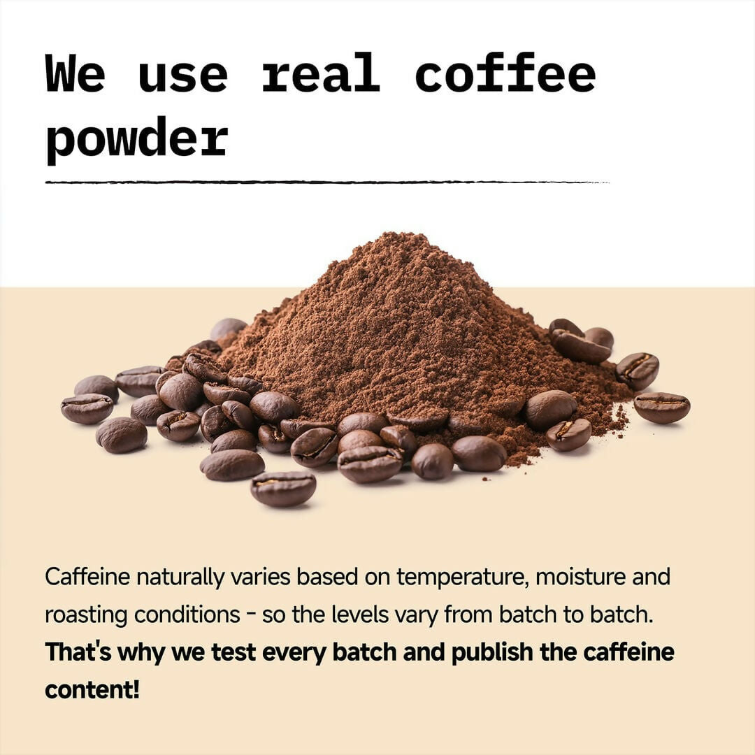 Only What's Needed 24g Plant Protein Powder - Coffee - Distacart