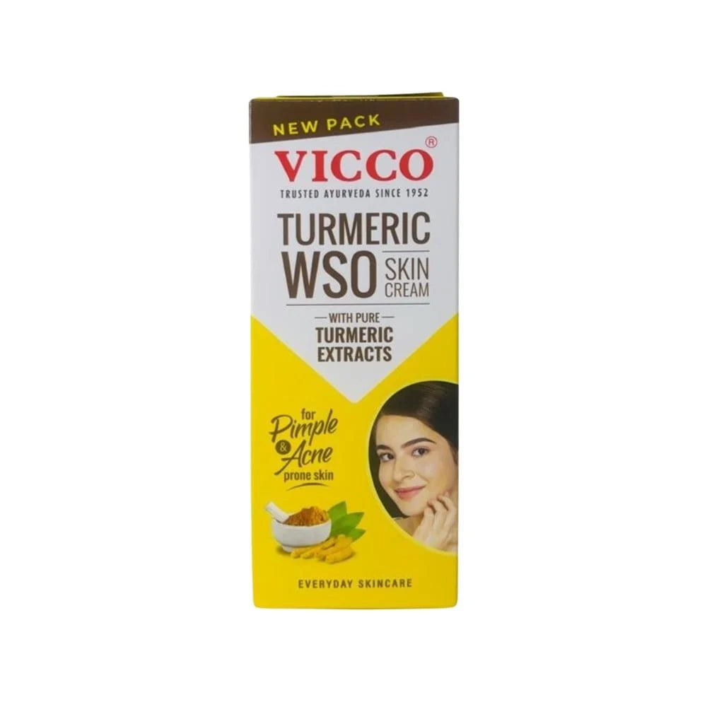 Vicco Turmeric Wso Skin Cream - Distacart