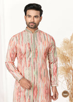 Thumbnail for Joban Fashion Men's multicolor Cotton printed Kurta Pyjama set - Distacart