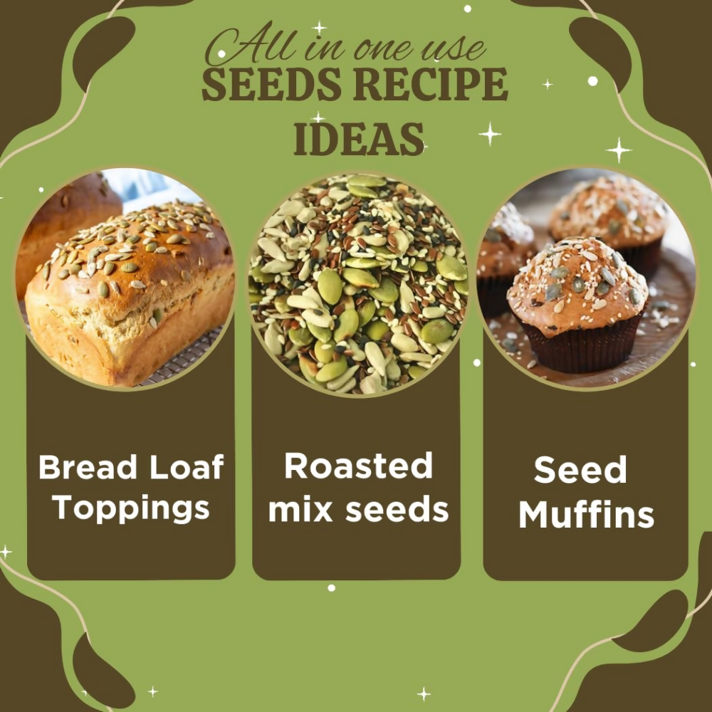 Nature Yard Organic Pumpkin & Sunflower Seeds - Distacart