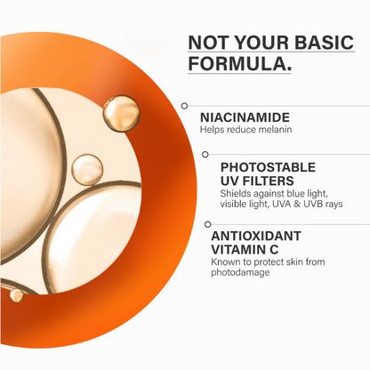 Novology SPF 50 PA++++ Tinted Sunscreen - Distacart