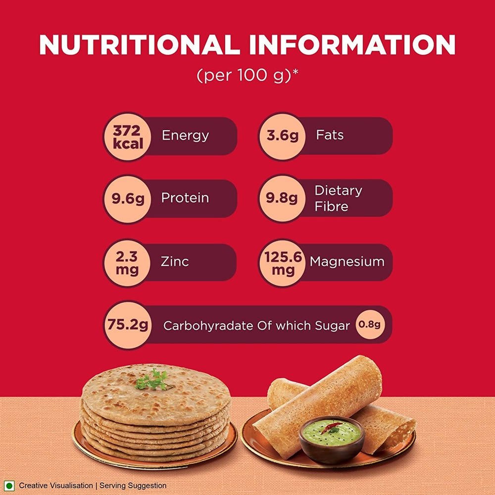 Aashirvaad Nature's Super Foods Multi Millet Mix Pouch