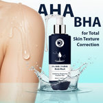 Thumbnail for Dermistry 5% AHA 2% BHA Exfoliating D Tan Detan Acne Removal Body Wash For Oily All and Strawberry Skin - Distacart