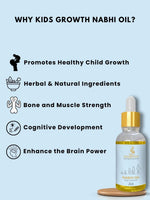 Thumbnail for Ved Sanjeevani Kids Nabhi Oil - Dista