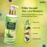 Thumbnail for Indalo White Tea Aloe Vera Shampoo For Oily Hair - Dista