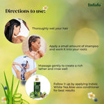 Thumbnail for Indalo White Tea Aloe Vera Shampoo For Oily Hair - Dista