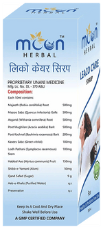Thumbnail for moon herbal leaco care syrup