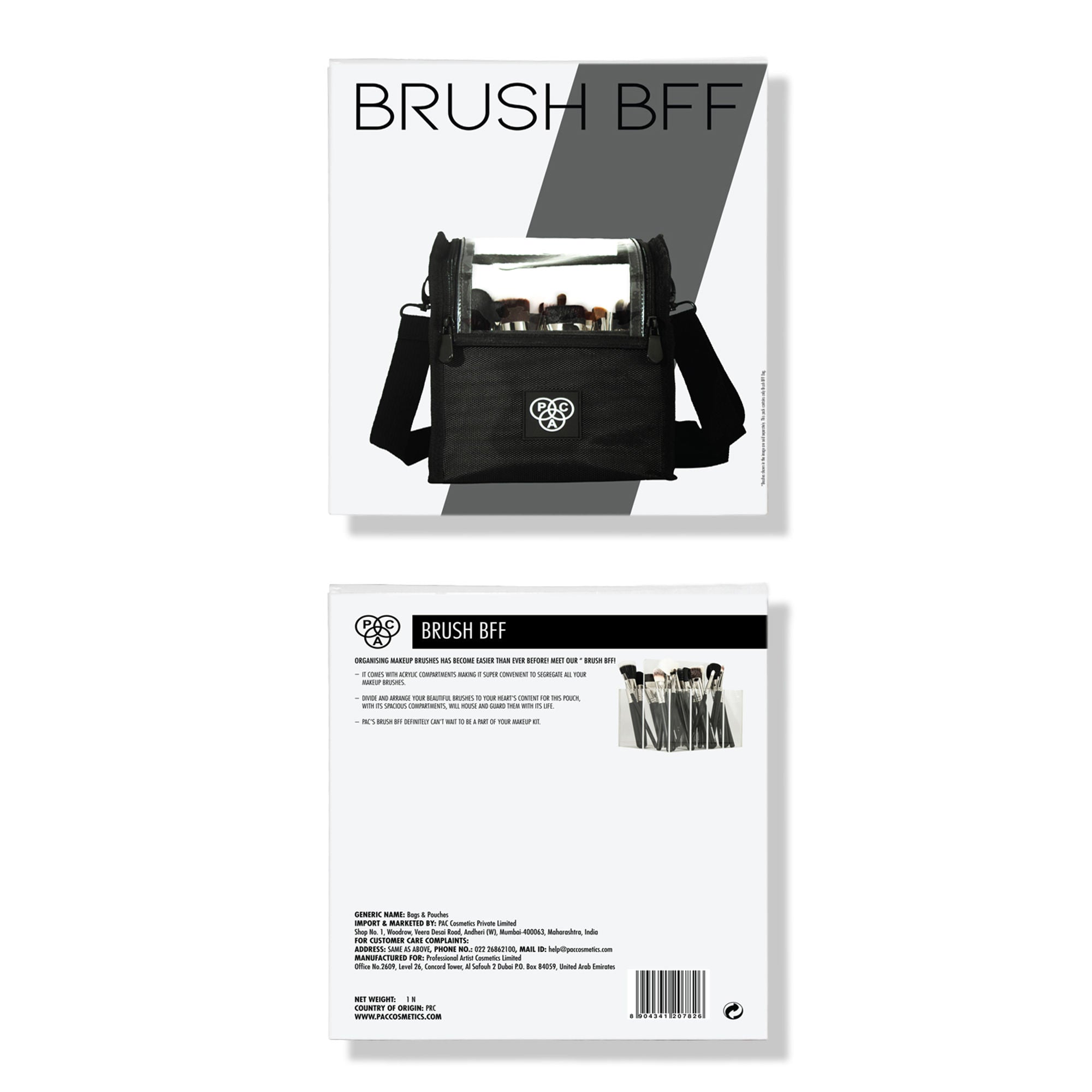 PAC Studio Brush BFF - Distacart