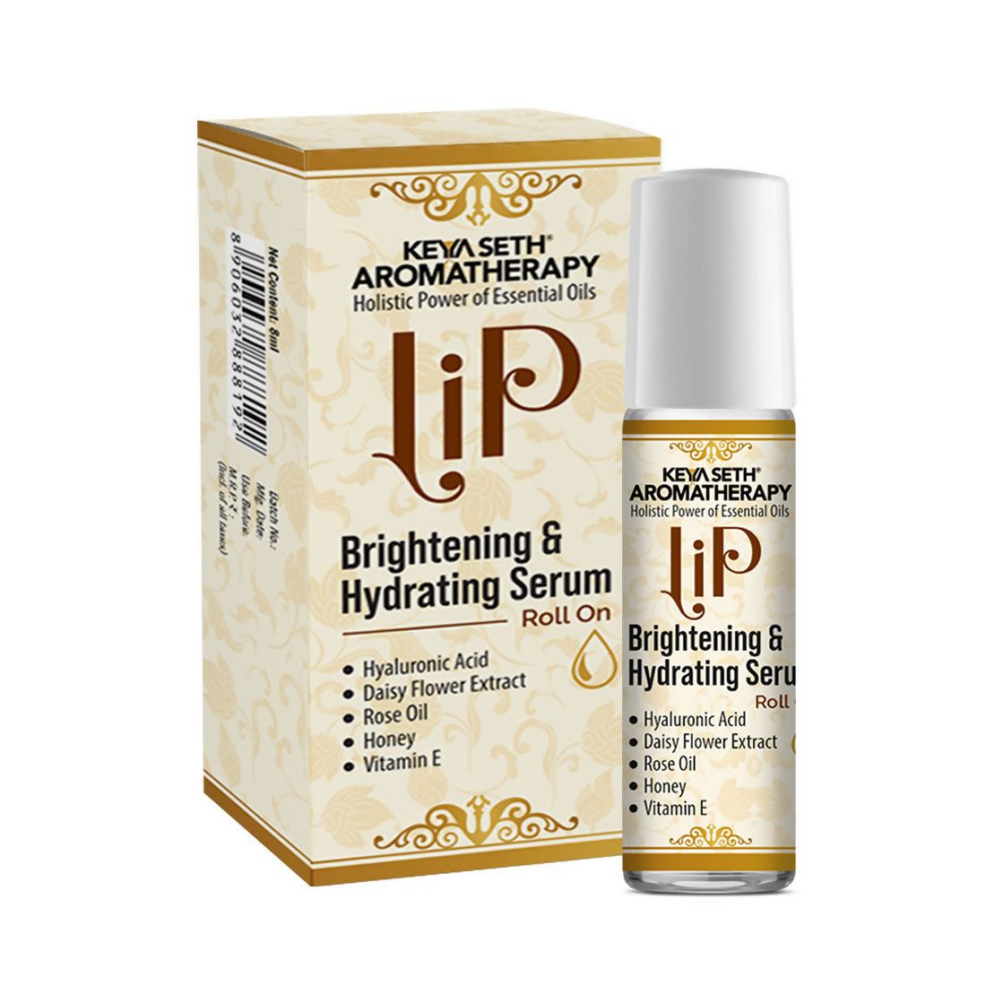 Keya Seth Aromatherapy Lip Brightening & Hydrating Serum - Distacart