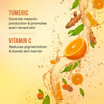 Thumbnail for Nykaa Naturals Korean Sheet Mask With Turmeric & Vitamin C For Glow & Brightening - Distacart