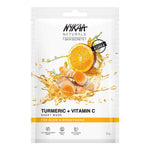 Thumbnail for Nykaa Naturals Korean Sheet Mask With Turmeric & Vitamin C For Glow & Brightening - Distacart