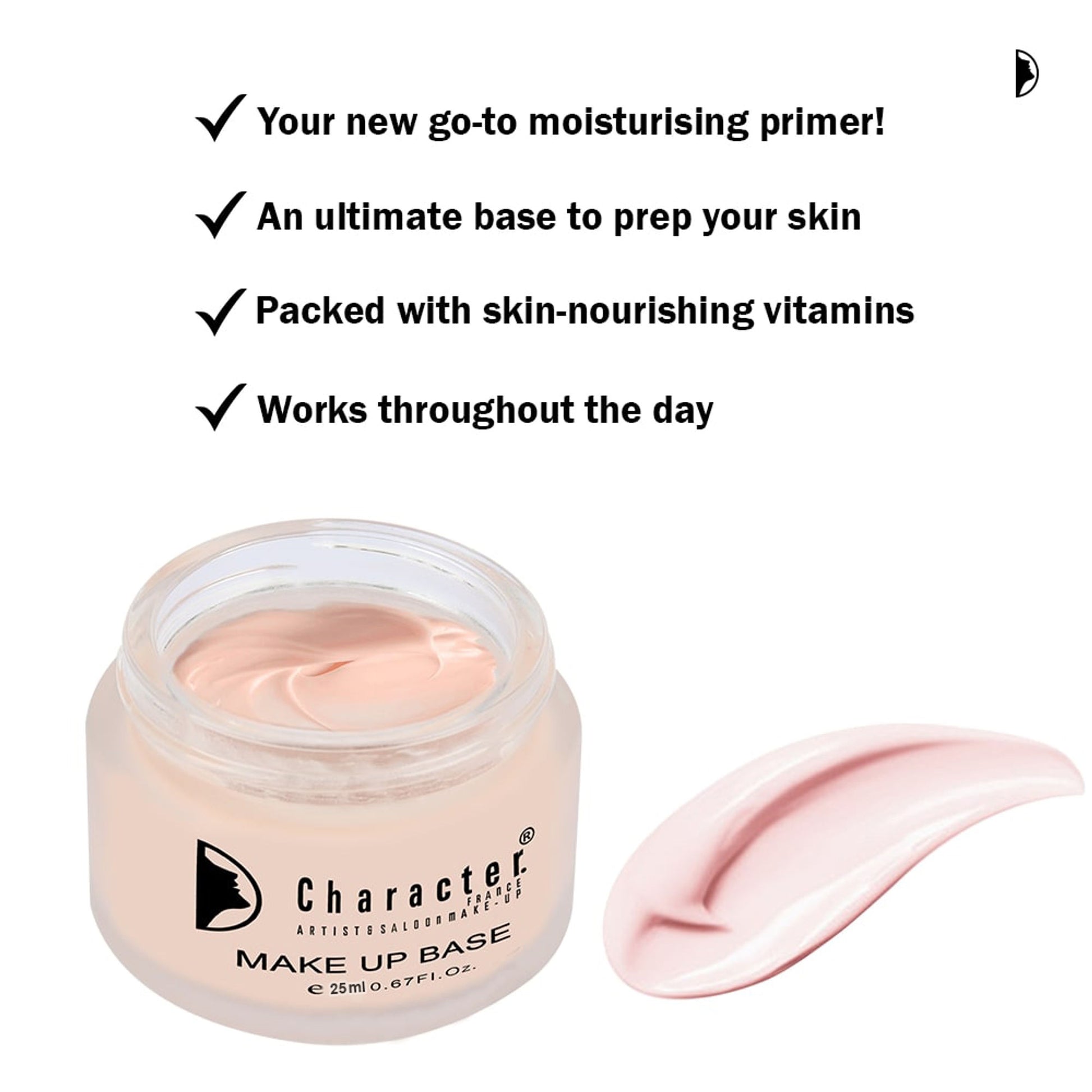 Character Makeup Base - Ebc001 - Distacart