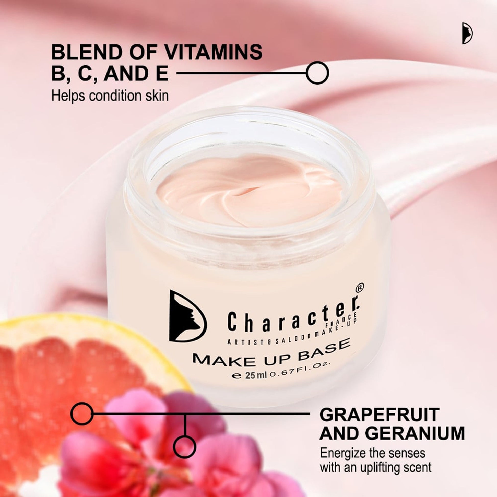 Character Makeup Base - Ebc001 - Distacart