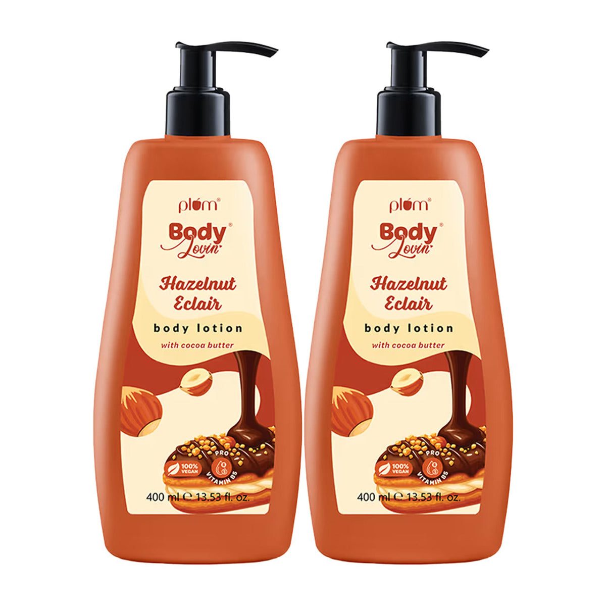 Plum BodyLovin’ Hazelnut Eclair Body Lotion With Cocoa Butter & Vitamin B5