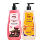 Thumbnail for Plum BodyLovin’ Deliciously Moisturising Body Lotion Duo Vanilla Caramello & Marshmallow Melt