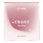 Thumbnail for MARS Cosmetics Lip & Cheek Tint for Bold Pop Color - 01-Dusty Rose - Distacart