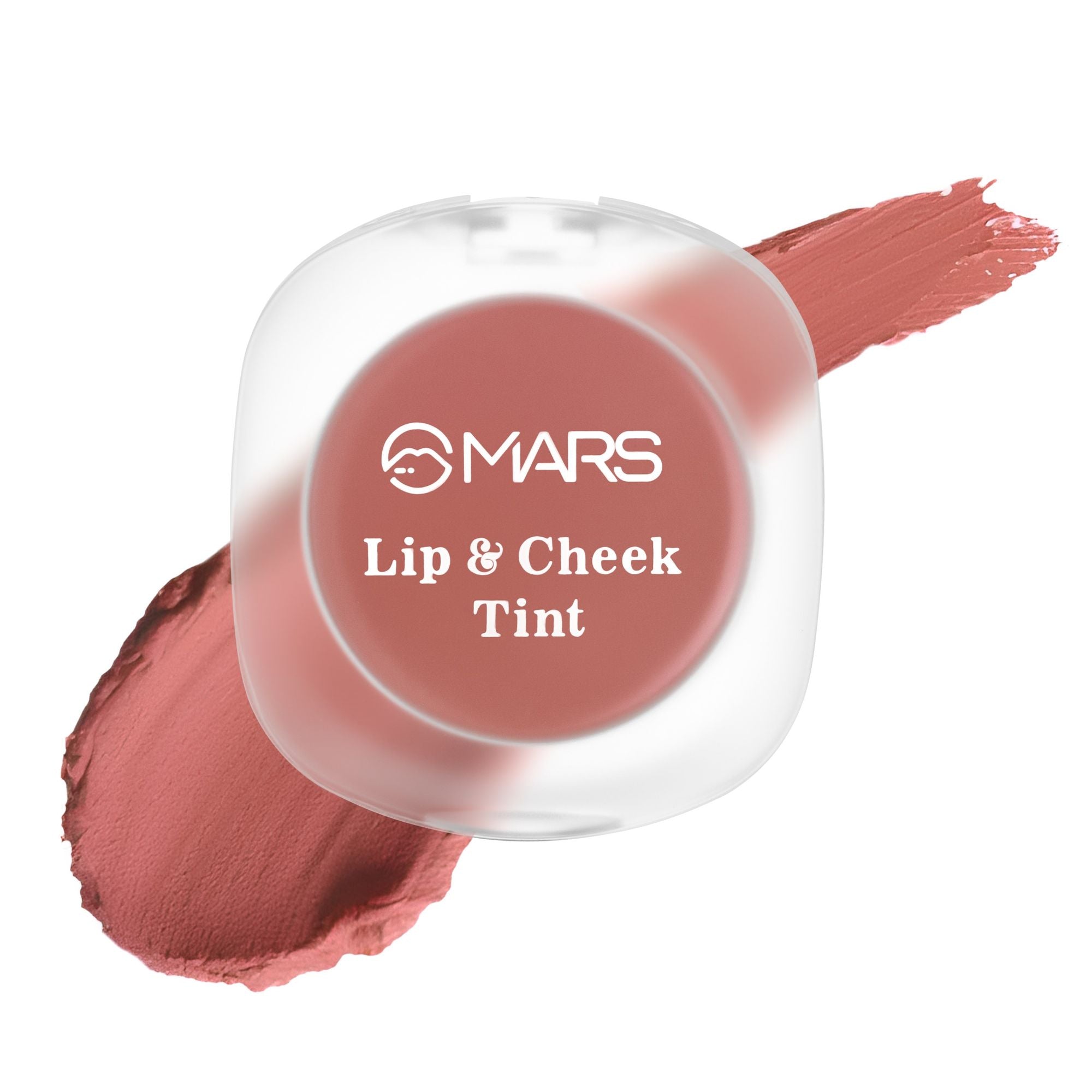 MARS Lip & Cheek Tint for Bold Pop Color - 02-Sunset Coral