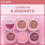 Thumbnail for MARS Cosmetics Lip & Cheek Tint for Bold Pop Color - 02-Sunset Coral - Distacart