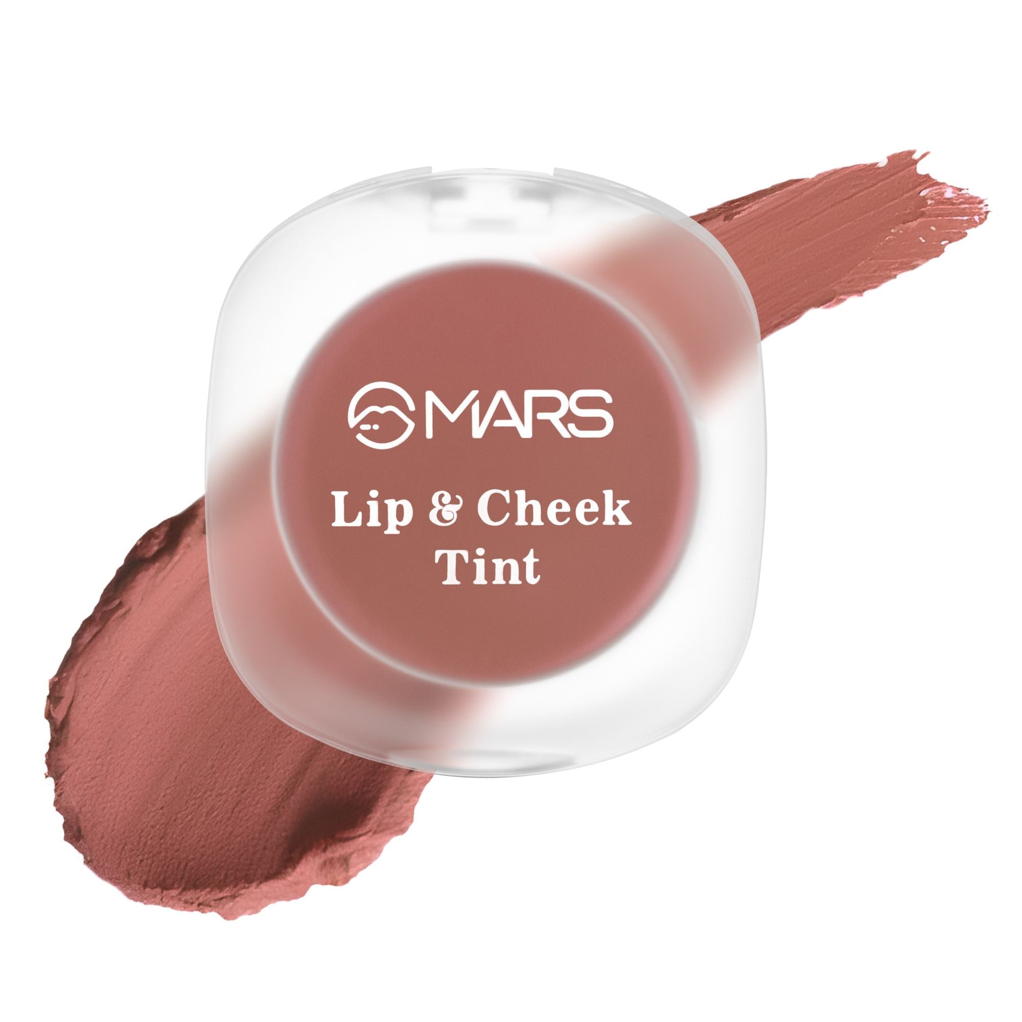 MARS Lip & Cheek Tint for Bold Pop Color - 03-Cinnamon Glow