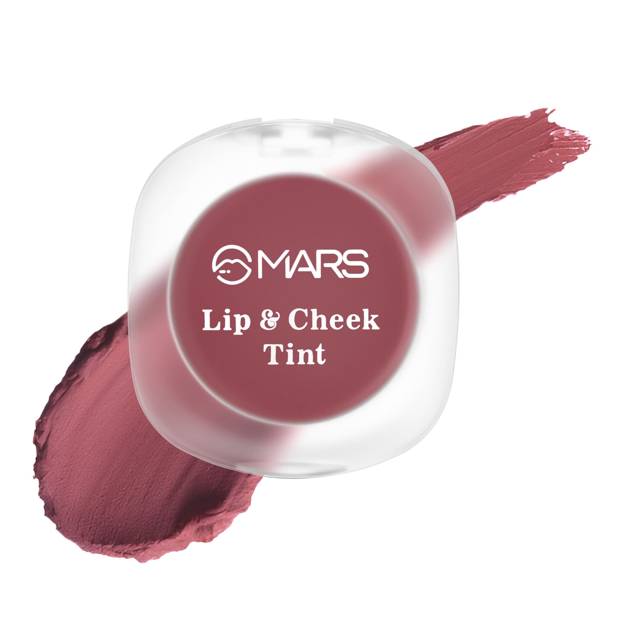 MARS Lip & Cheek Tint for Bold Pop Color - 04-Ruby Red