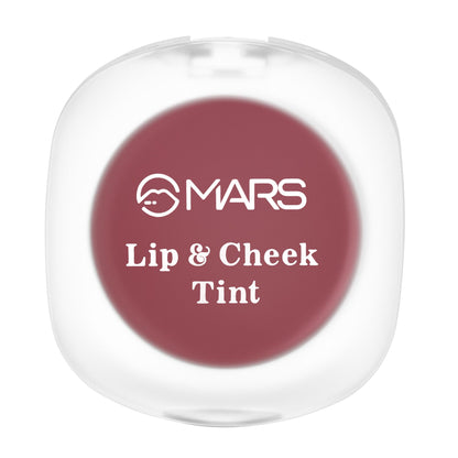 MARS Cosmetics Lip & Cheek Tint for Bold Pop Color - 04-Ruby Red - Distacart