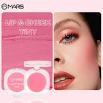 Thumbnail for MARS Cosmetics Lip & Cheek Tint for Bold Pop Color - 05-Pastel Pink - Distacart
