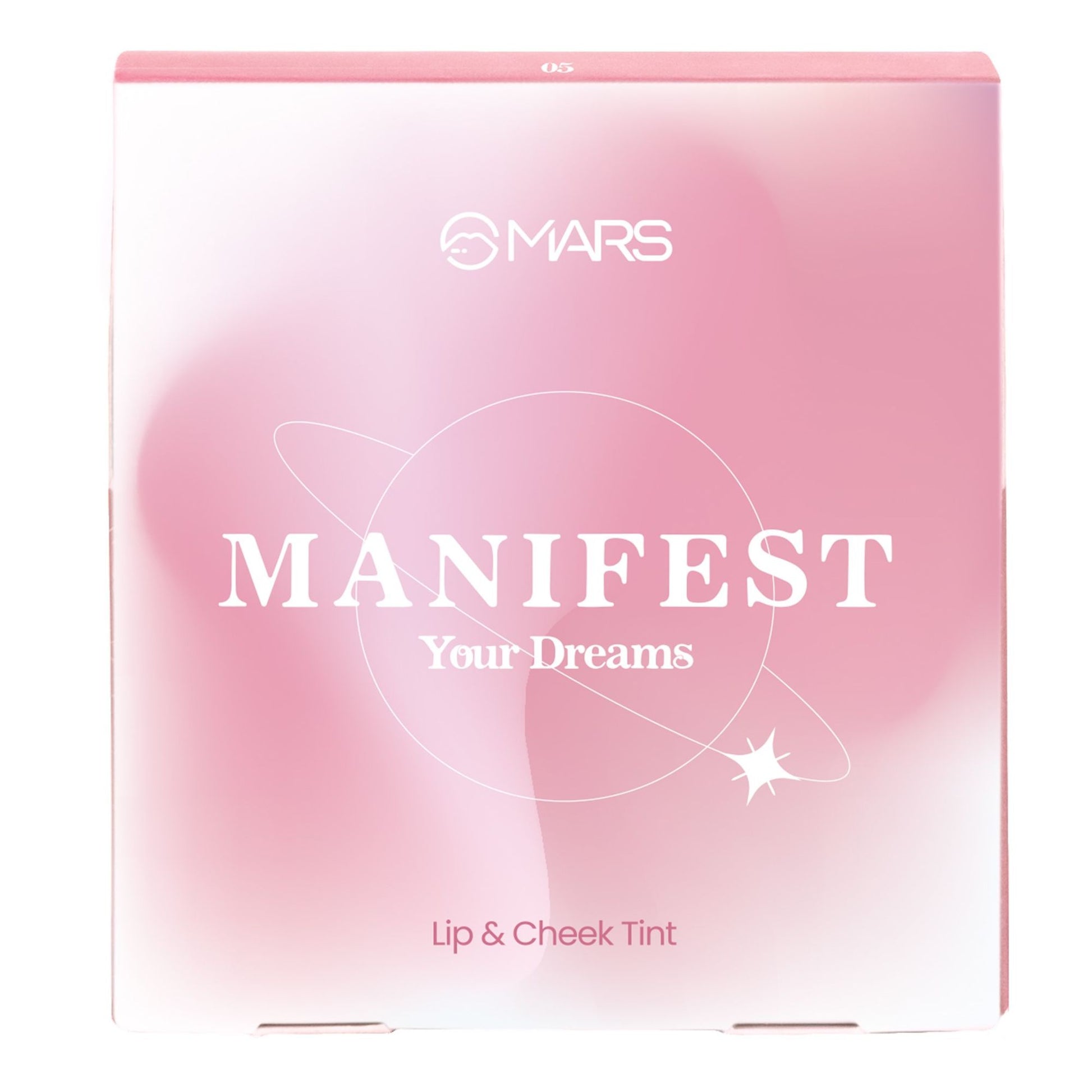 MARS Cosmetics Lip & Cheek Tint for Bold Pop Color - 05-Pastel Pink - Distacart