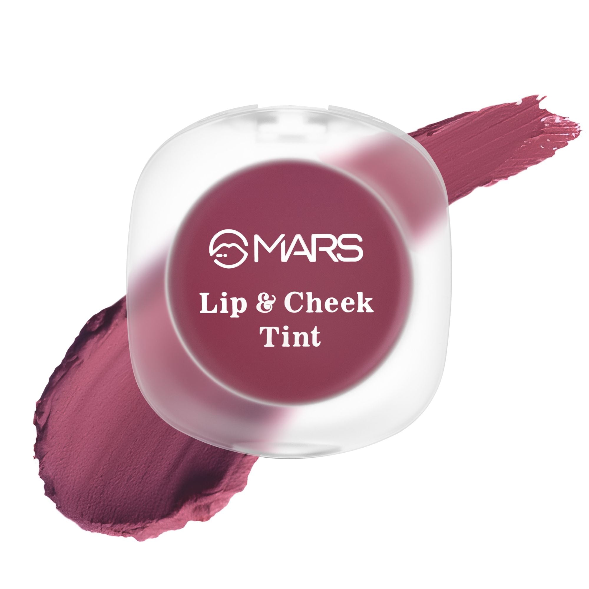 MARS Lip & Cheek Tint for Bold Pop Color - 06-Dark Fuschia