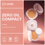 Thumbnail for MARS Cosmetics Zero Oil Compact Powder - 04-Medium Beige