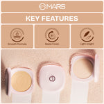 Thumbnail for MARS Cosmetics Zero Oil Compact Powder - 05-Honey